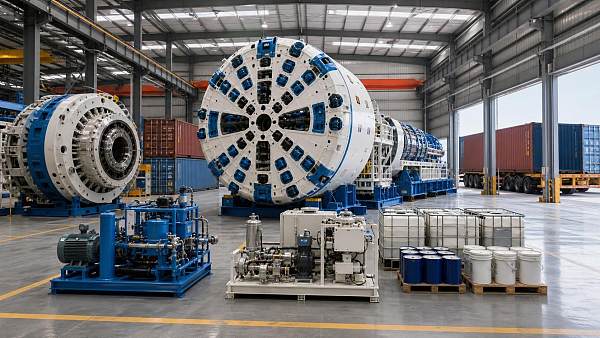 China Tightens Export Checks on TBMs and Shield Machines