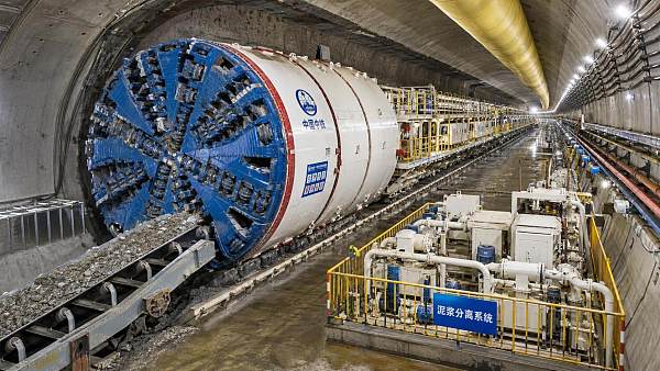 What drives TBM systems cost in mega-tunnel projects?