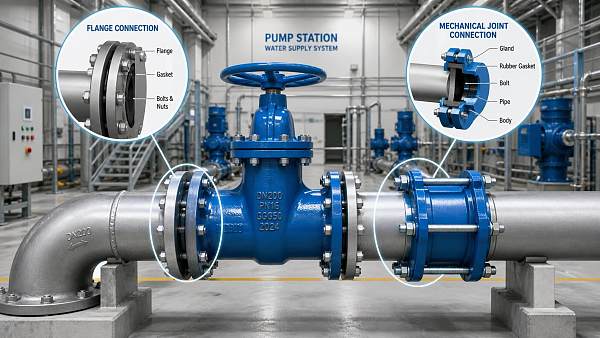 Flange vs Mechanical Joint Pipe Fittings: Failure Risks and Prevention