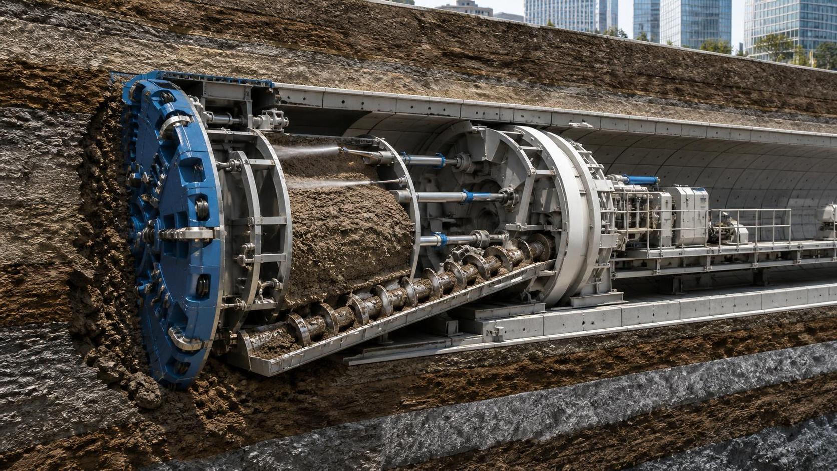 When intelligent face pressure control improves EPB tunneling stability