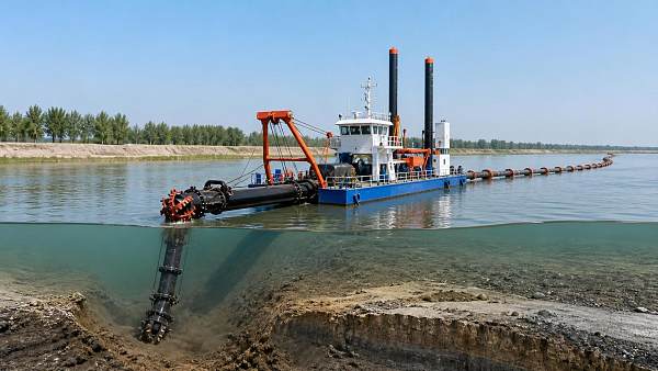 Evaluating YLCSD350 Cutter Suction Dredger Specs for Project Depth and Soil Conditions
