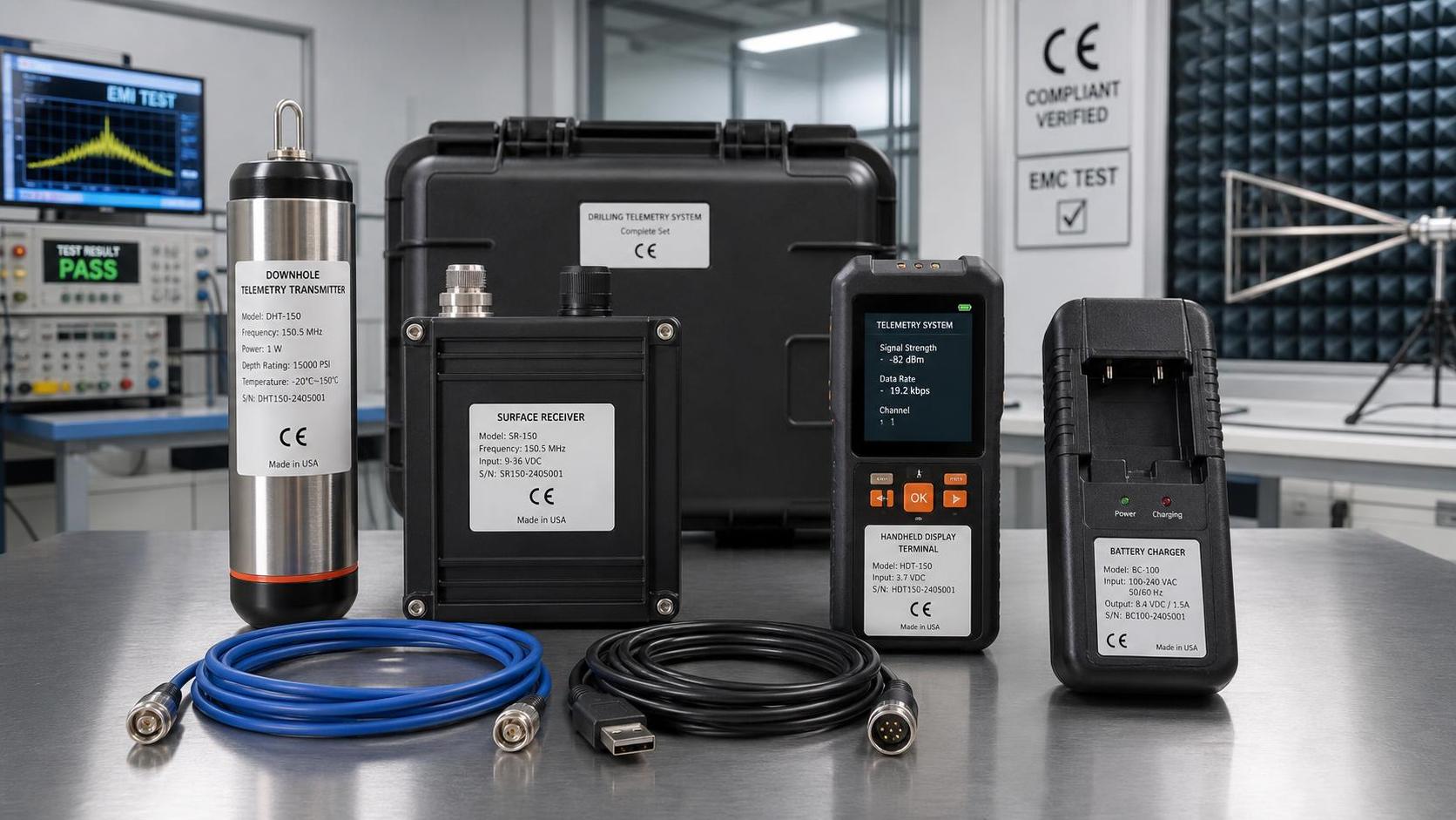 How to verify CE compliance for drilling telemetry systems before purchase