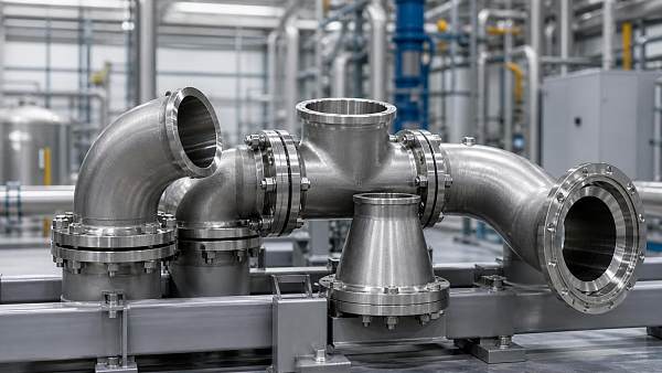 How Material, Tolerance, and Joint Design Affect Pipe Fittings in Slurry Lines