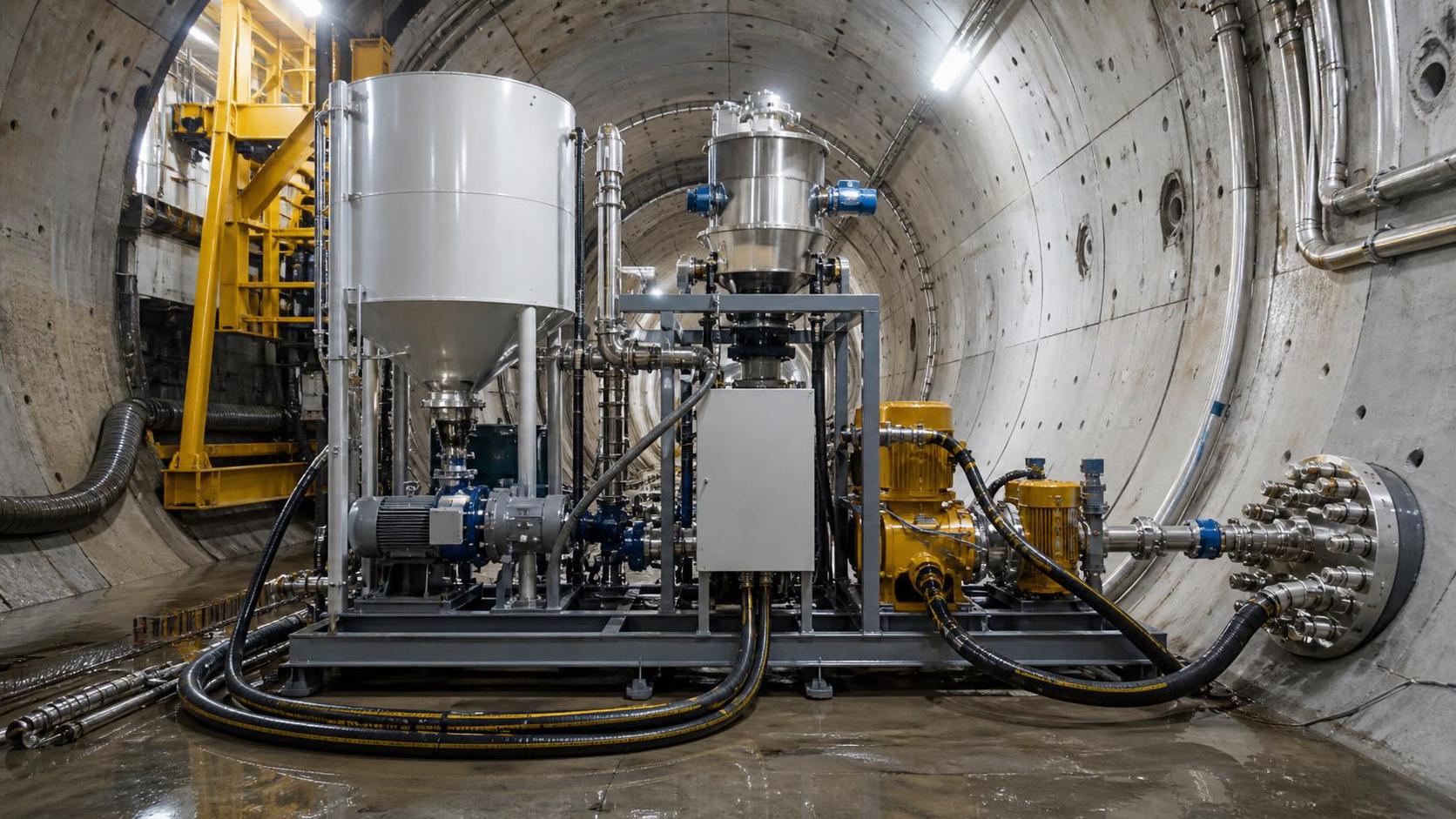 How to compare a backfill grouting systems supplier for tunnel segment lining projects