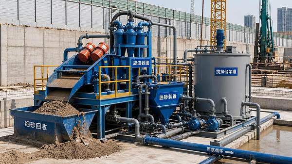 When does a bentonite recycling plant reduce slurry disposal costs?