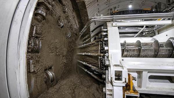 How foam conditioning system settings affect EPB TBM clogging