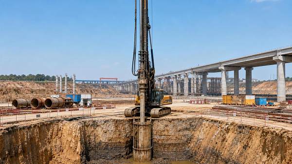How pile depth determines rotary piling equipment selection