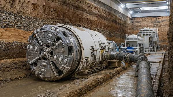 How slurry balance technology in France manages variable ground conditions