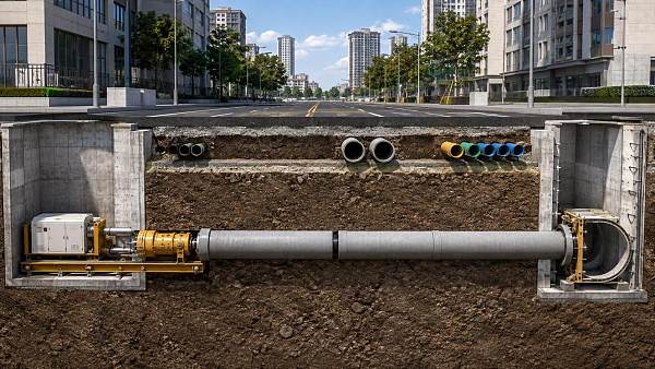 When urban trenchless pipeline installation beats open-cut sewer work