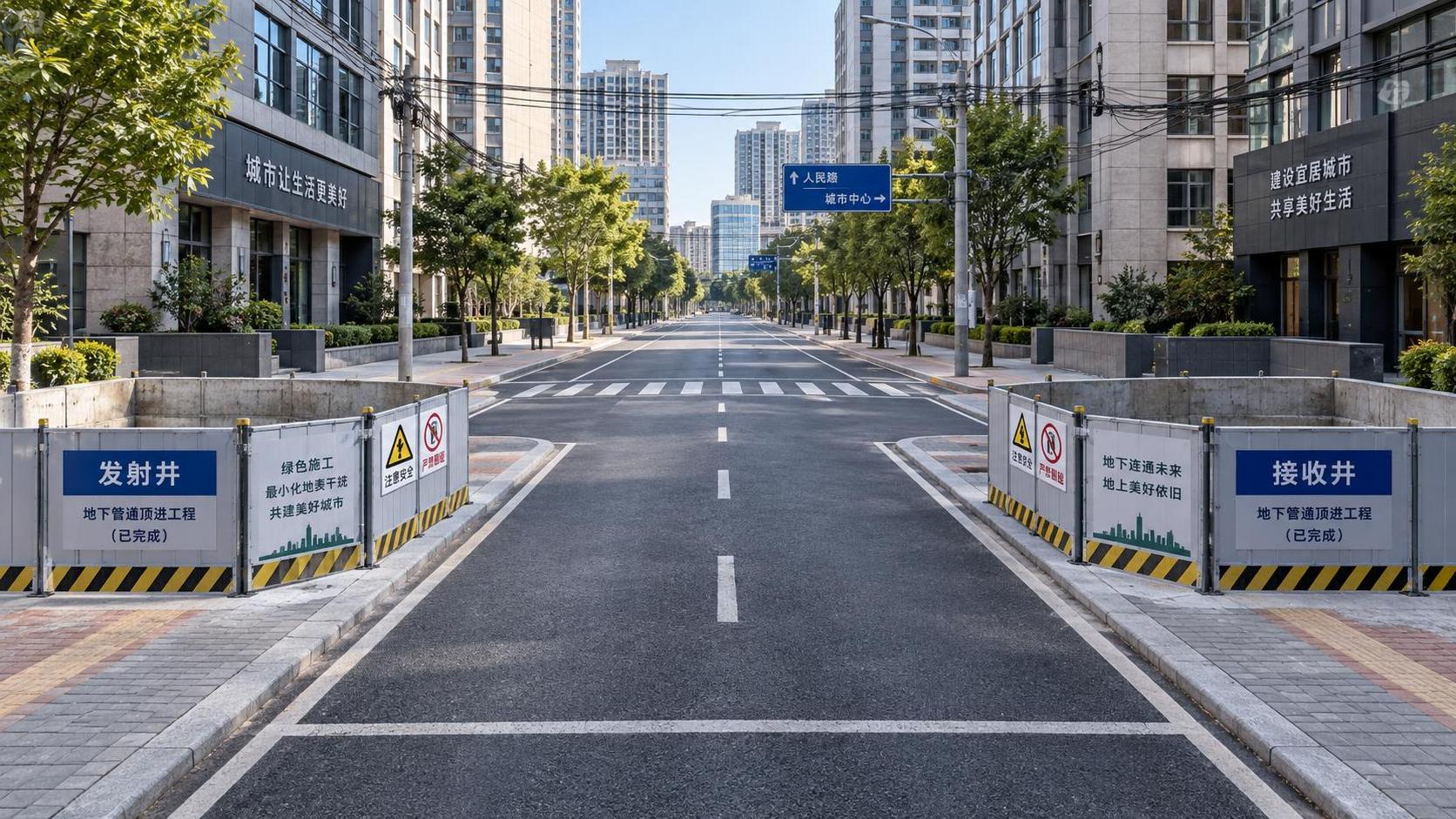 Does pipe jacking reduce surface disruption compared to open trenching in dense urban areas?