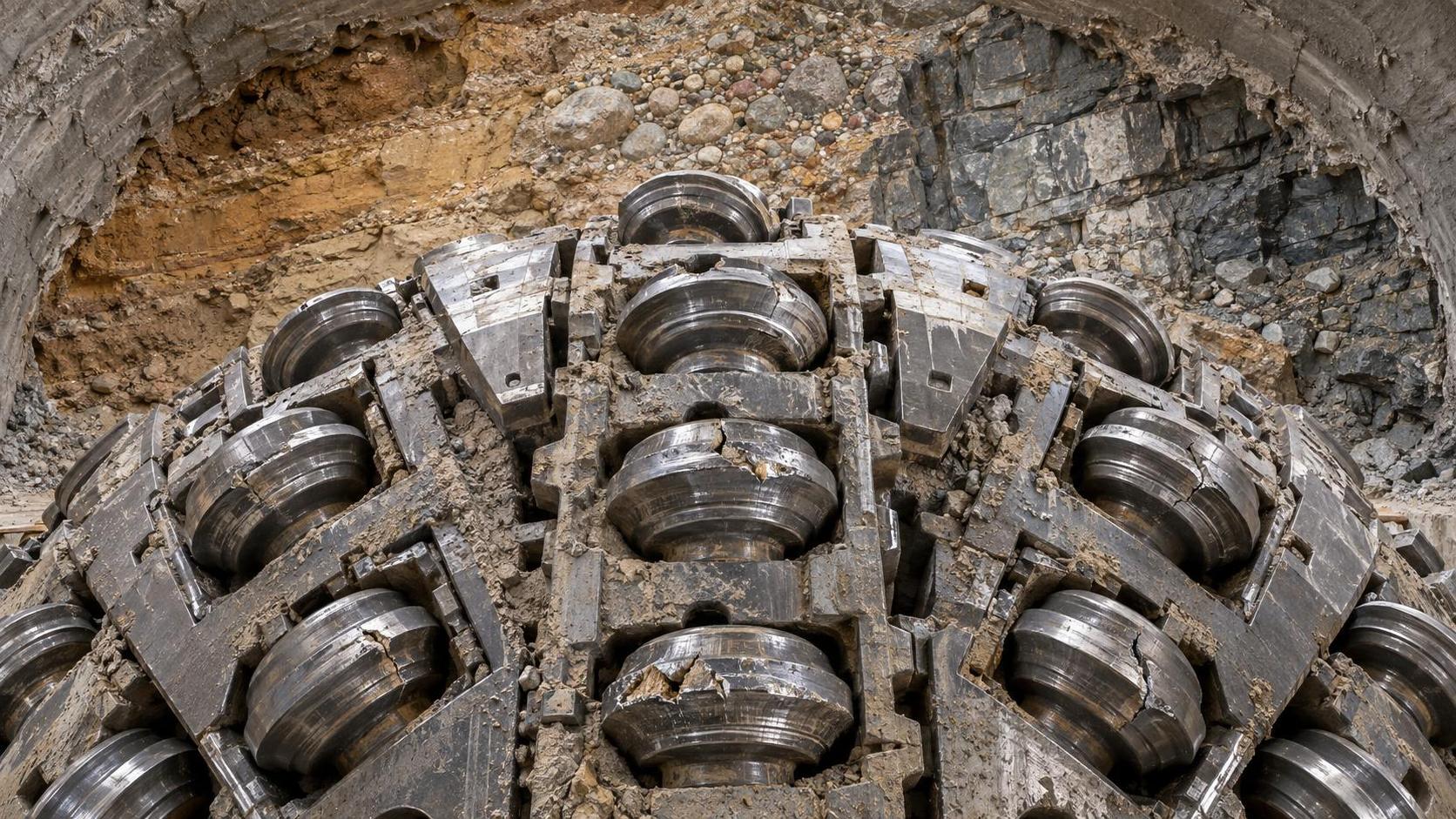 Should TBM cutter replacement be scheduled by wear measurement or advance rate?