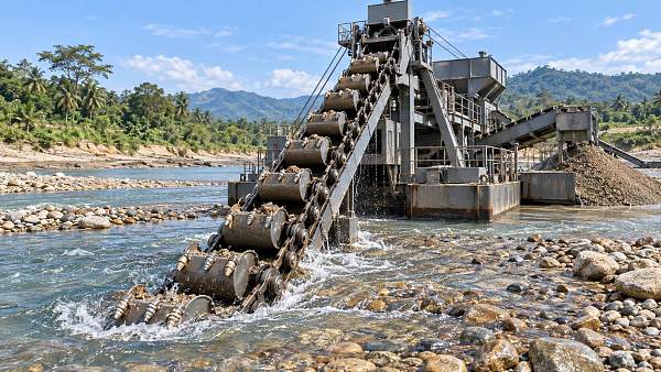 Procurement Risks and Quality Verification Steps for Bucket Chain Diamond Dredgers in International Mining Contracts