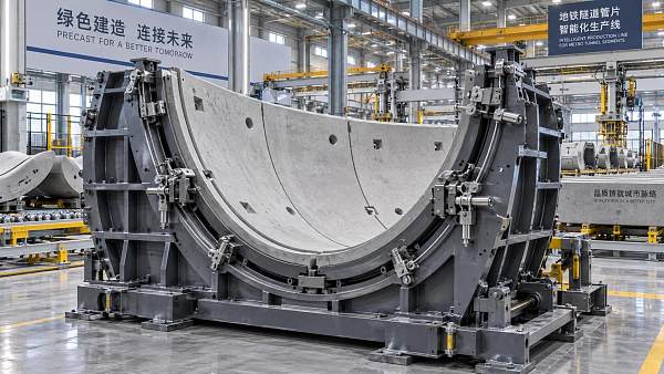 How mold stiffness affects dimensional accuracy in metro tunnel segments