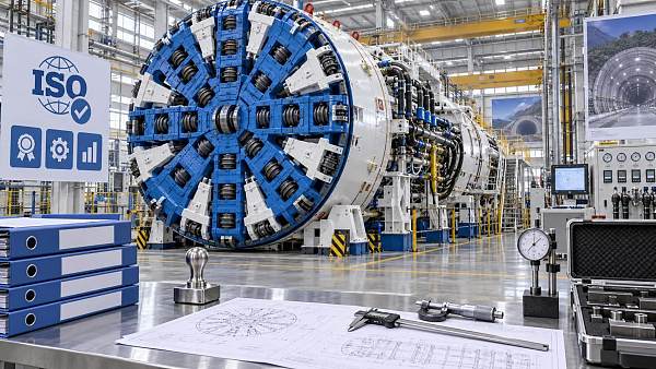 How to verify ISO certification for tunnel boring systems