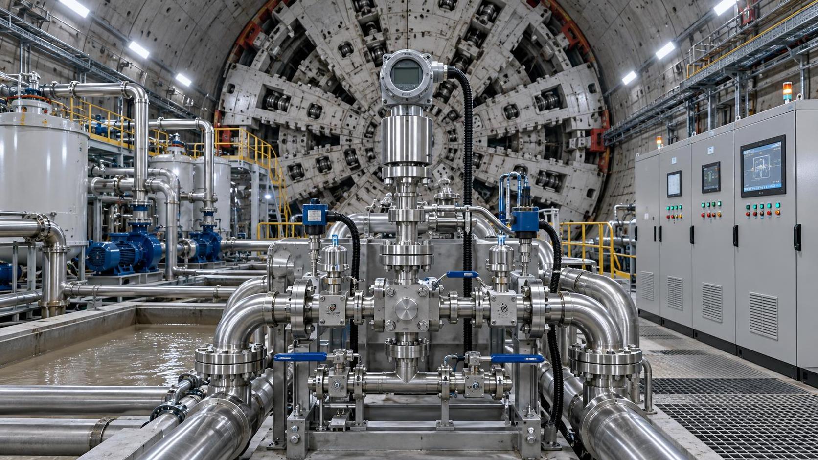 What to verify before choosing a face pressure control manufacturer