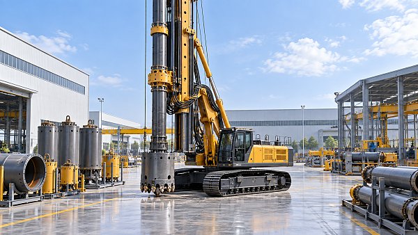 What to inspect before buying foundation drilling equipment from China