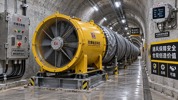 How to verify an explosion-proof tunnel ventilation supplier