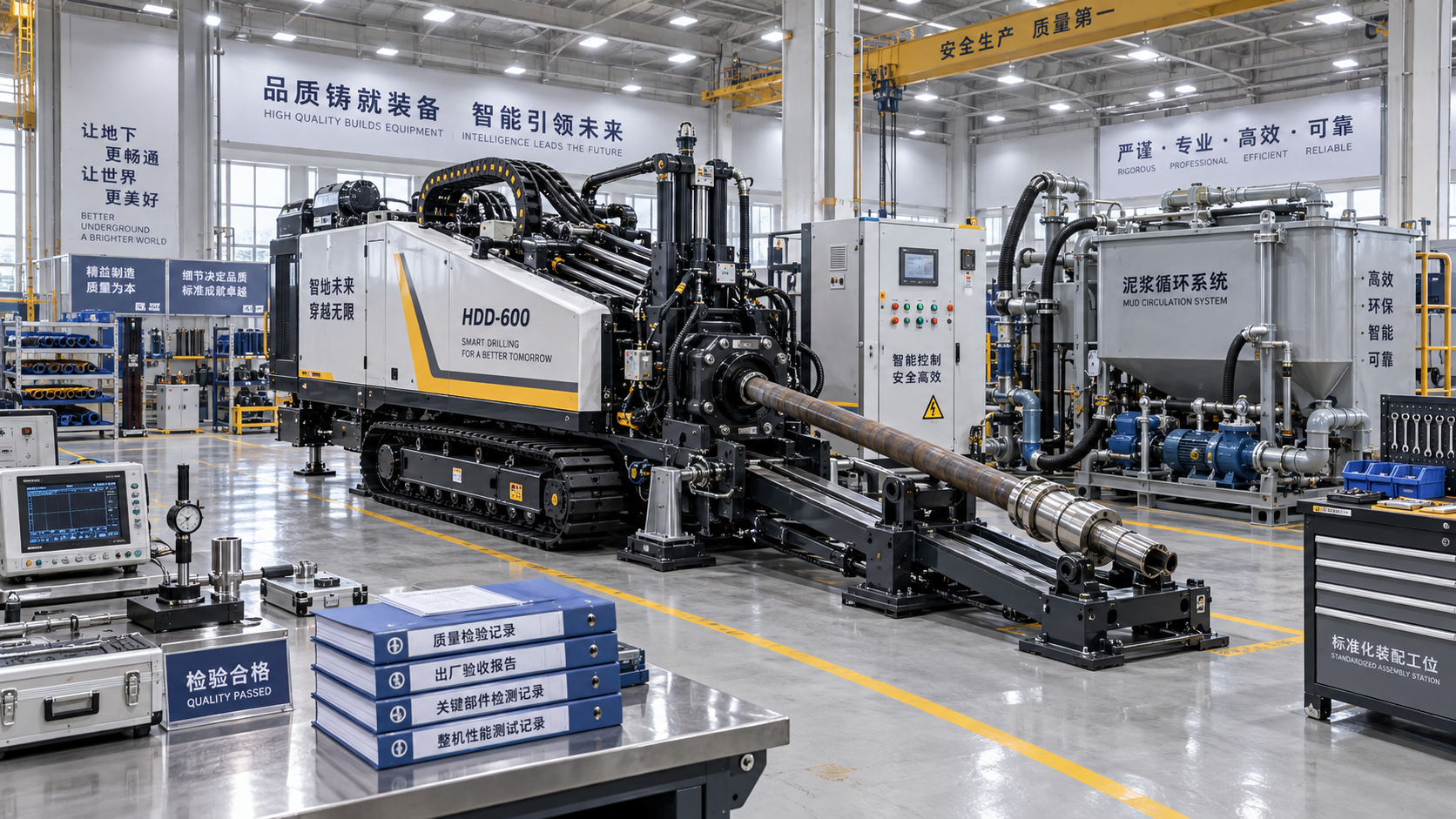 How to Audit a China Trenchless Technology Factory Before Placing a Bulk Order