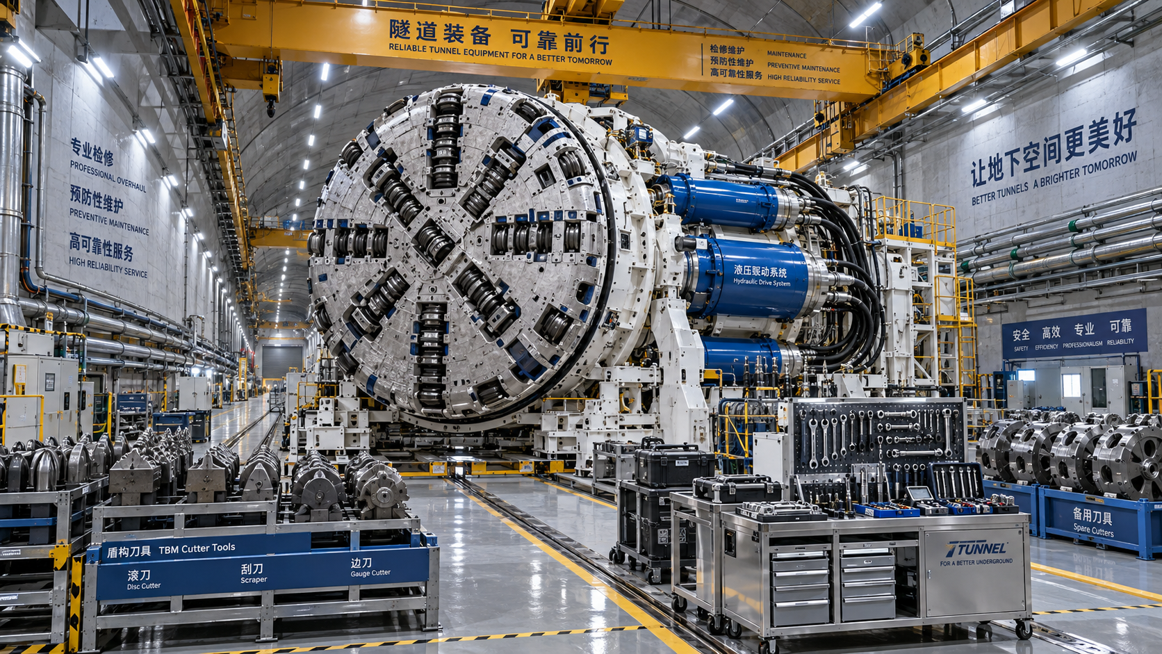 Trenchers and Tunneling Equipment Repair Services Market: Demand Drivers and Outlook