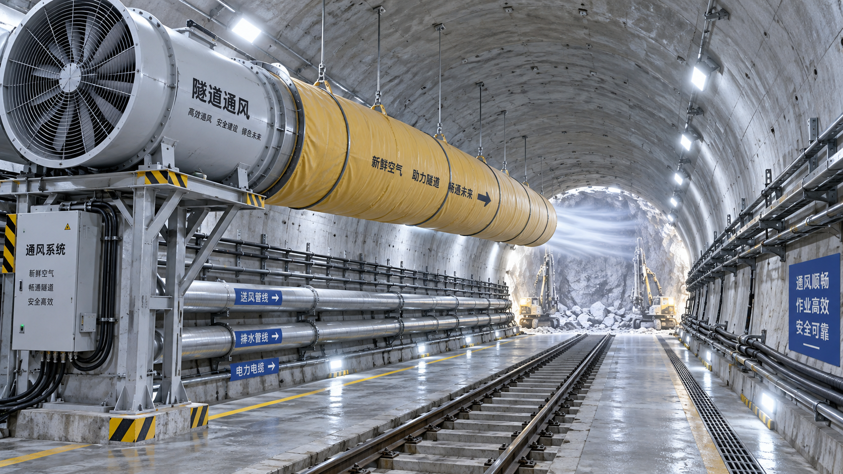 Why Tunnel Ventilation Becomes Unstable and How to Balance Airflow During Excavation