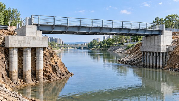Footbridge Foundation Systems Compared: Matching Foundation Type to Site Constraints