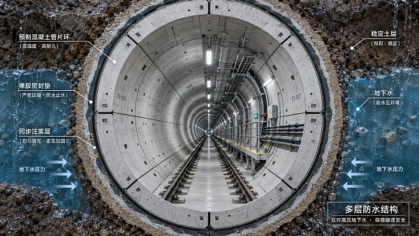 When do segment lining systems for metro tunnels need added waterproofing?