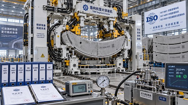 How to verify ISO certification for segment erectors