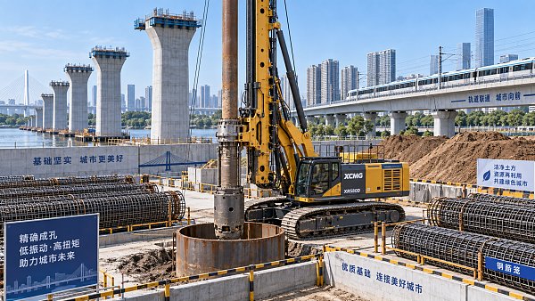When does a rotary pile rig outperform a vibratory hammer?