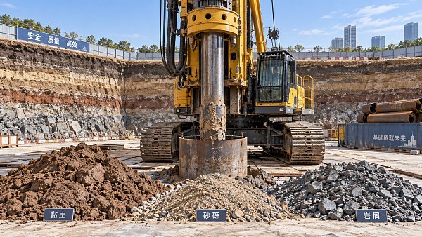 How soil variability affects rotary piling production rates