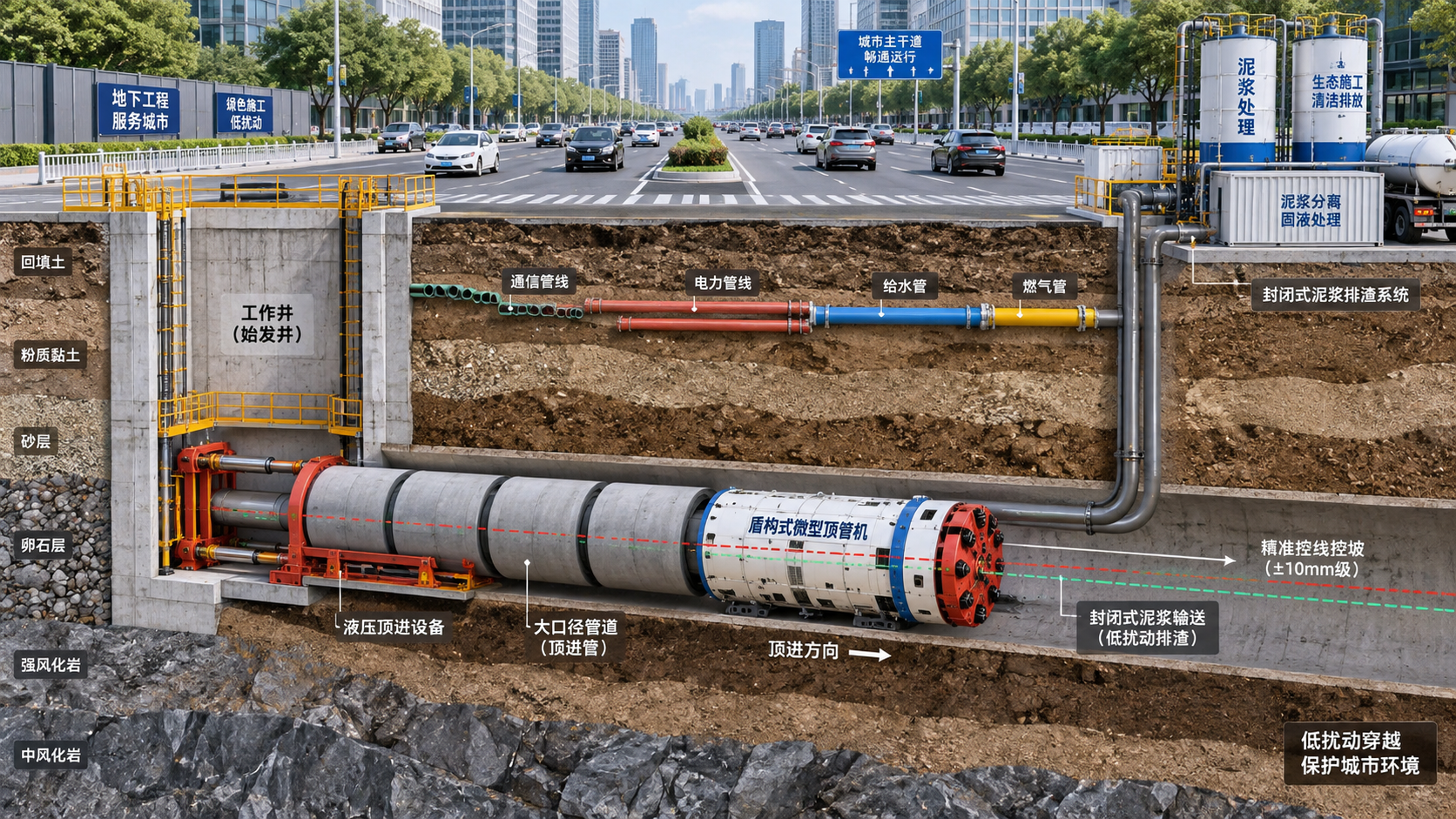 When is micro tunneling the right choice for utility crossings?