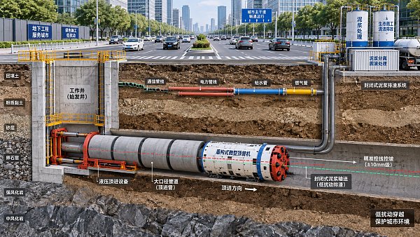 When is micro tunneling the right choice for utility crossings?
