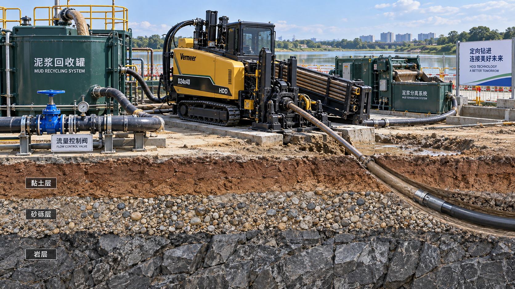 How to prevent fluid loss during trenchless drilling