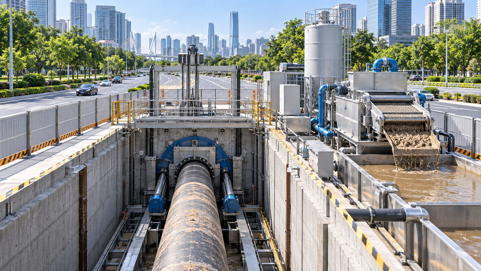 What global trenchless solutions are changing urban utility work?