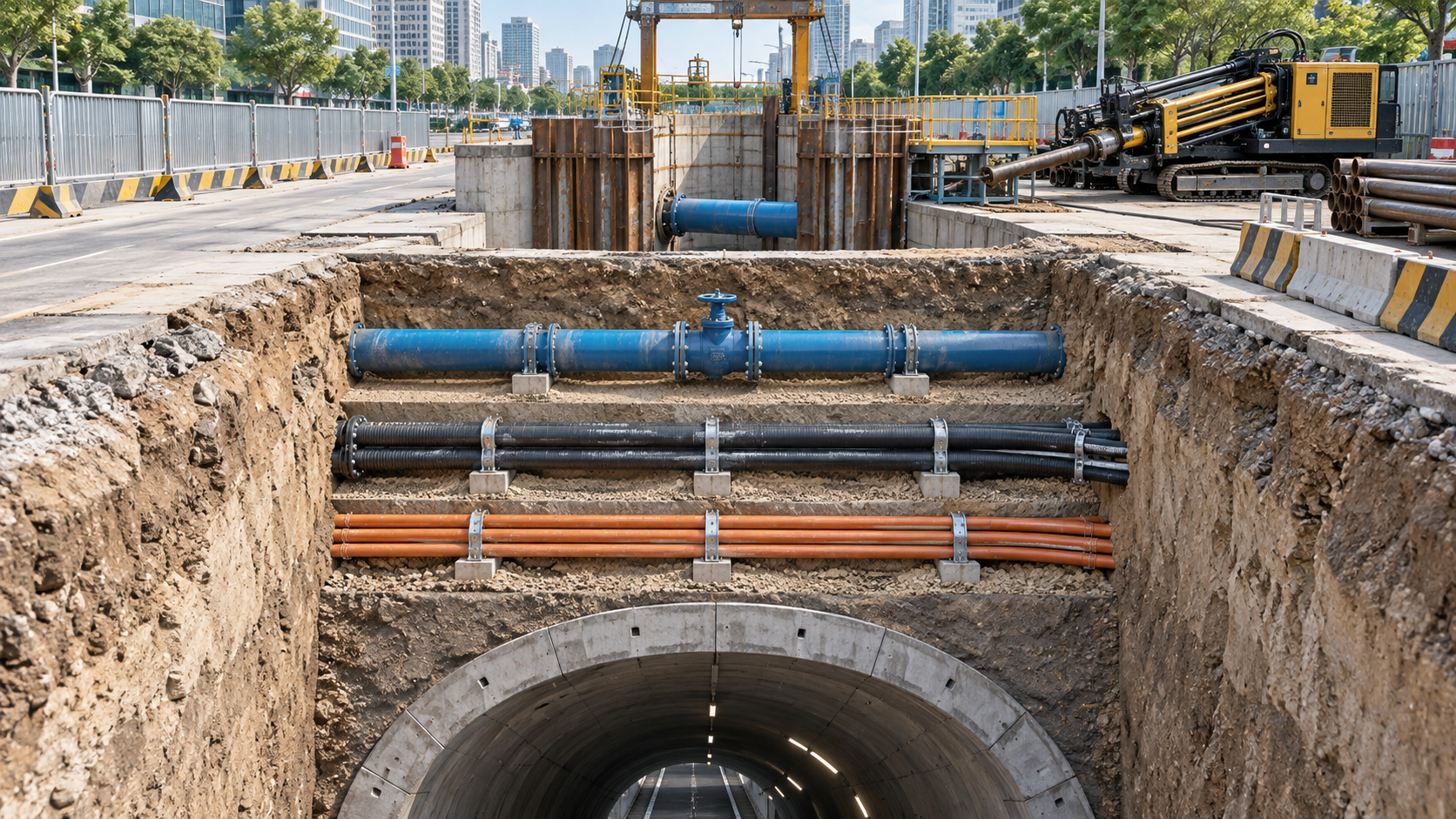 How to manage utility conflicts on trenchless construction projects