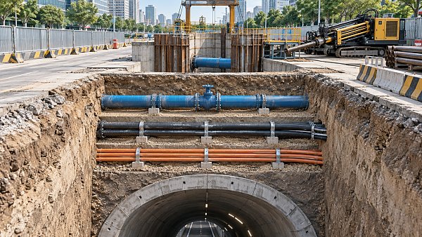 How to manage utility conflicts on trenchless construction projects