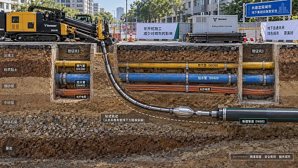 What makes close tolerance HDD essential near existing utilities?