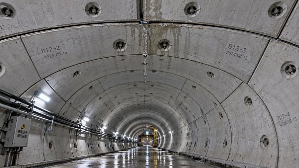 How to identify the source of a segmental lining leak