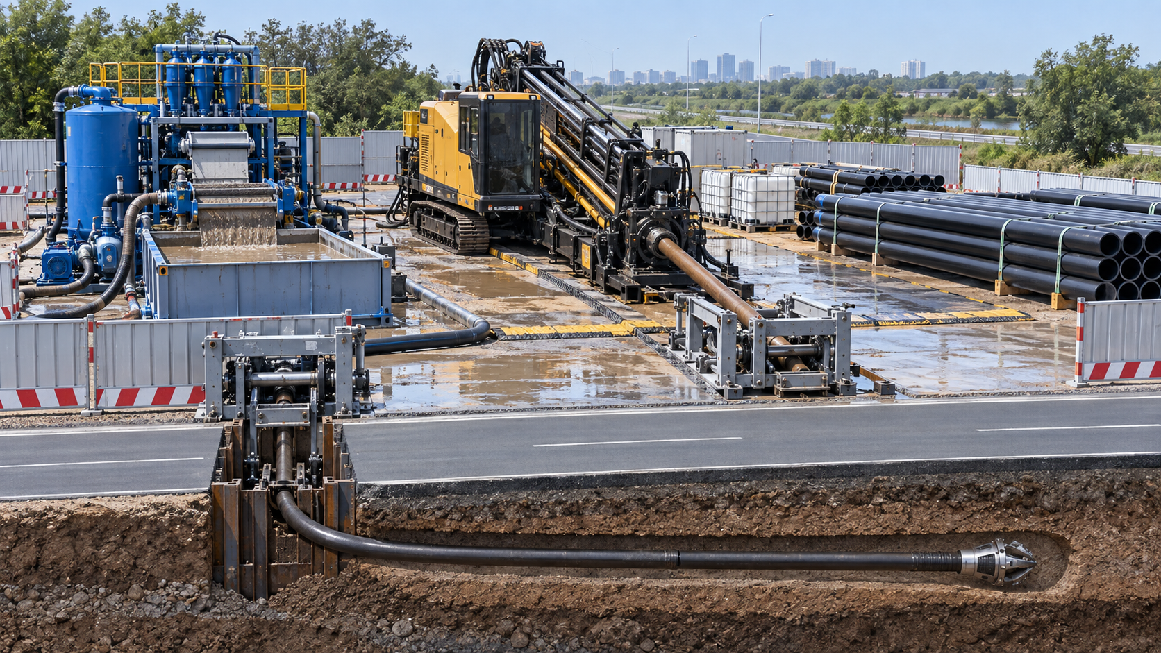 How to assess a trenchless pipeline installation contractor’s HDD capability