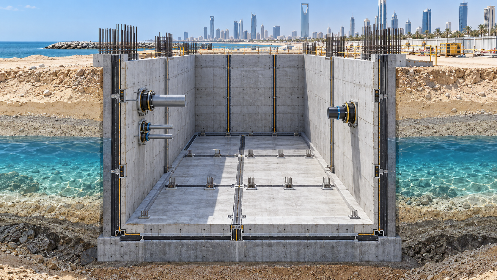 How groundwater sealing in Saudi Arabia addresses saline groundwater risks