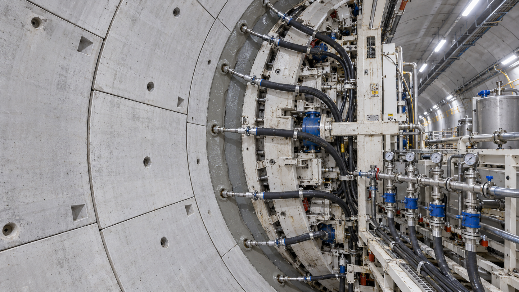 How to prevent underfilling with tail void grouting systems in shield tunneling