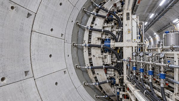 How to prevent underfilling with tail void grouting systems in shield tunneling