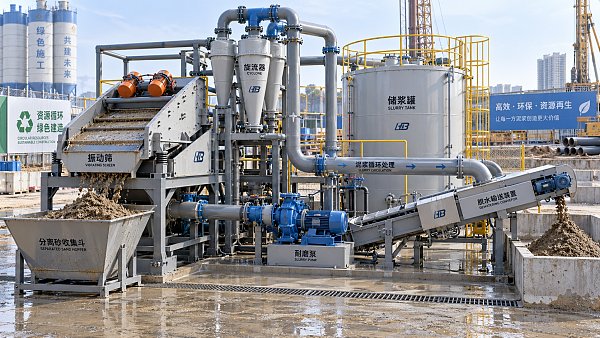 What drives bentonite recycling price in slurry separation projects?