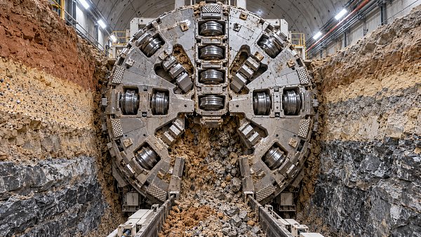 How cutterhead design affects TBM performance in mixed ground