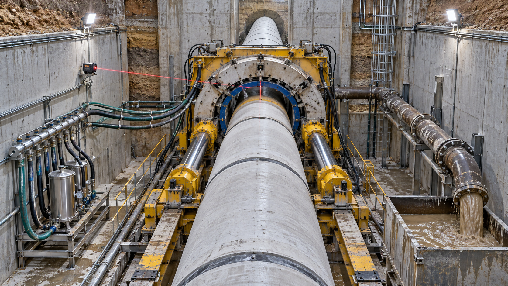What to assess before choosing a pipe jacking equipment manufacturer