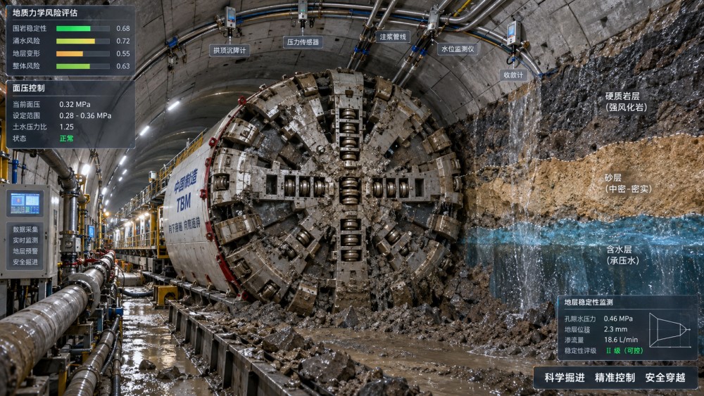 How geomechanics risk assessment identifies TBM ground instability