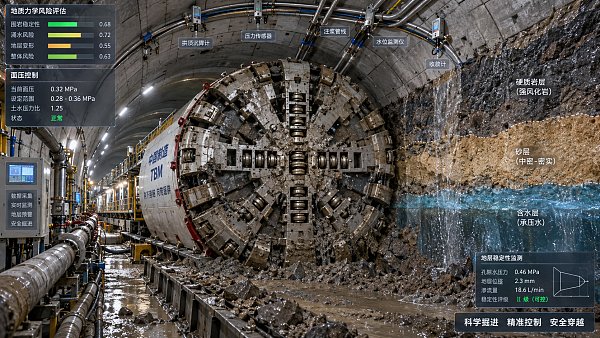 How geomechanics risk assessment identifies TBM ground instability