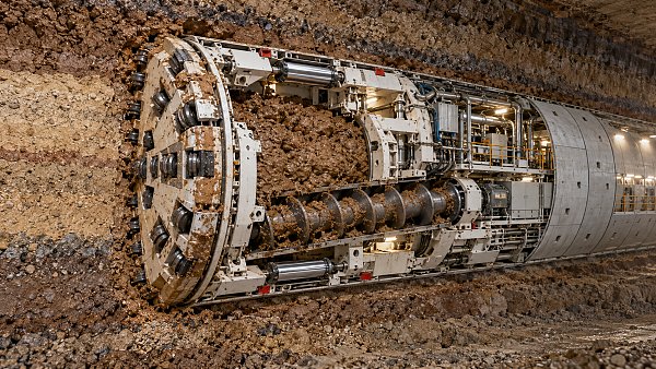 What ground conditions are suitable for earth pressure balance TBMs?