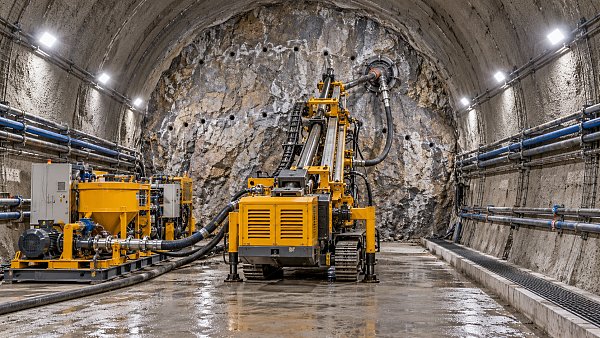 How much do ground improvement grouting services cost for tunnels?