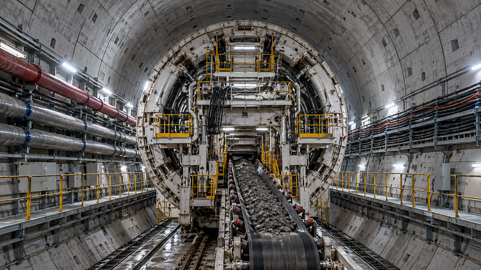 How to interpret TBM advance rates in underground construction media