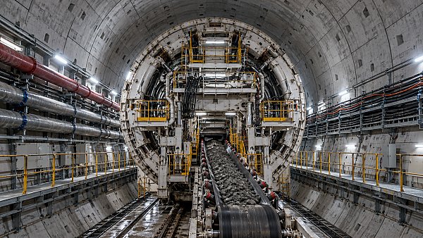 How to interpret TBM advance rates in underground construction media